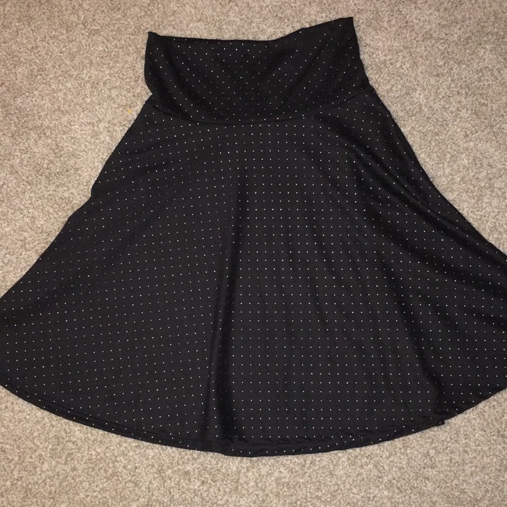 Honey and lace skirt